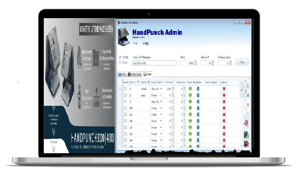 Attendance Management System